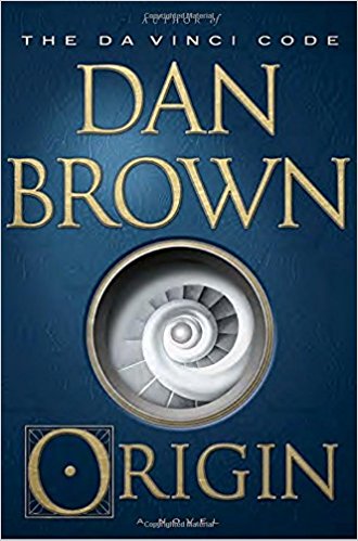 Origin, Books on the New York Times Best Sellers List